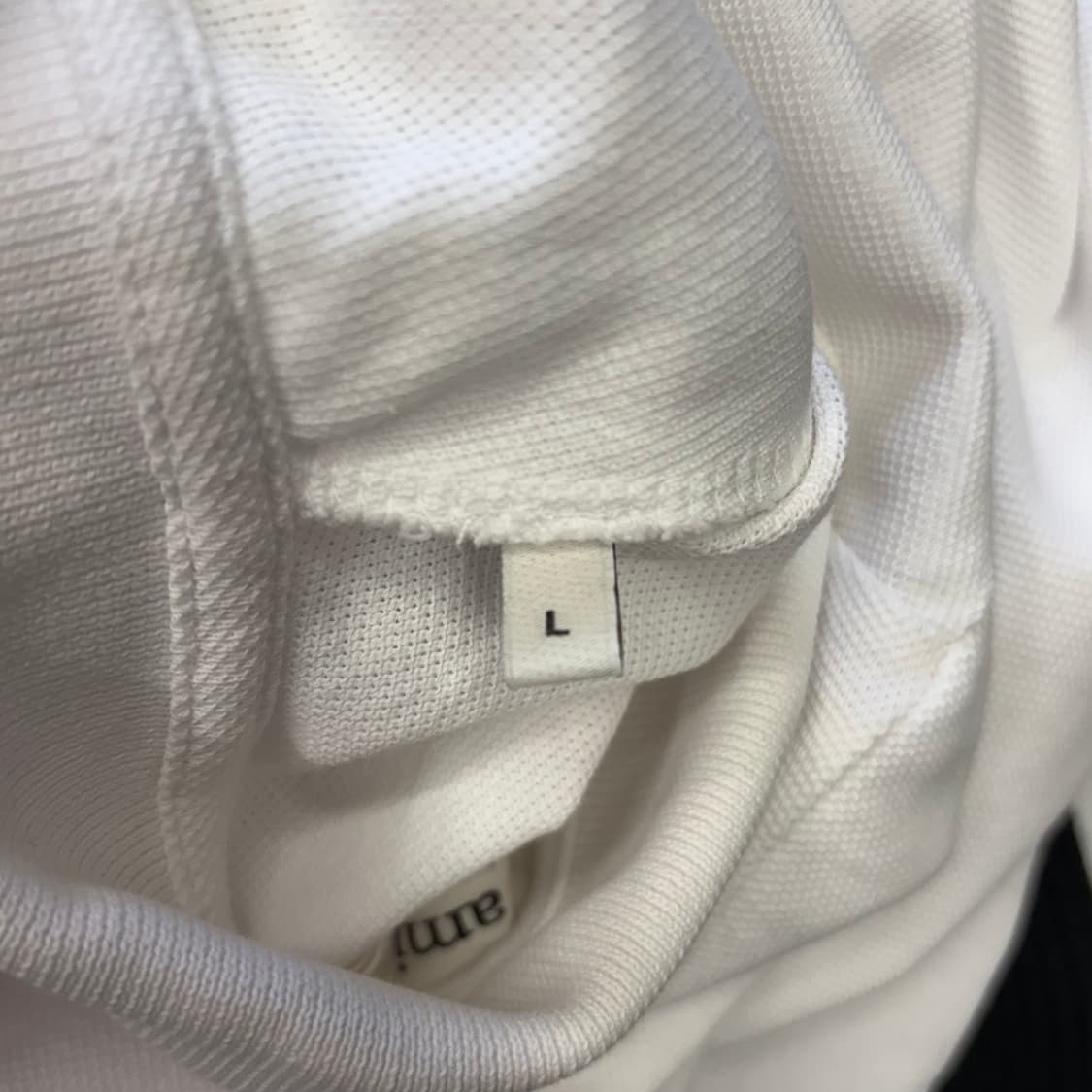 🫶🏻 아미 White 카라티셔츠 🫶🏻 상품이미지7