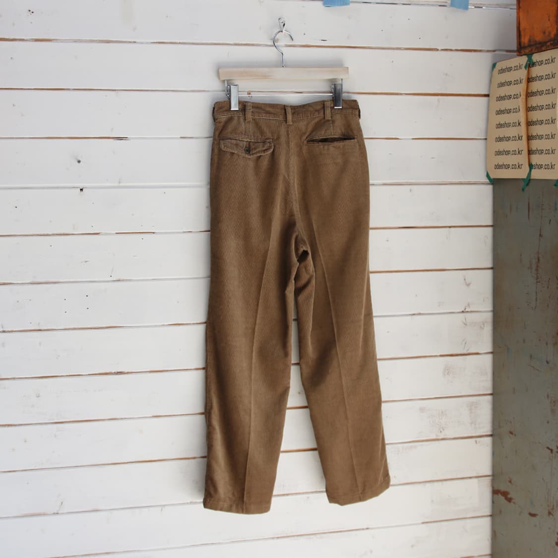 WOLVO 코듀로이 팬츠 (남성용 28) 상품이미지2