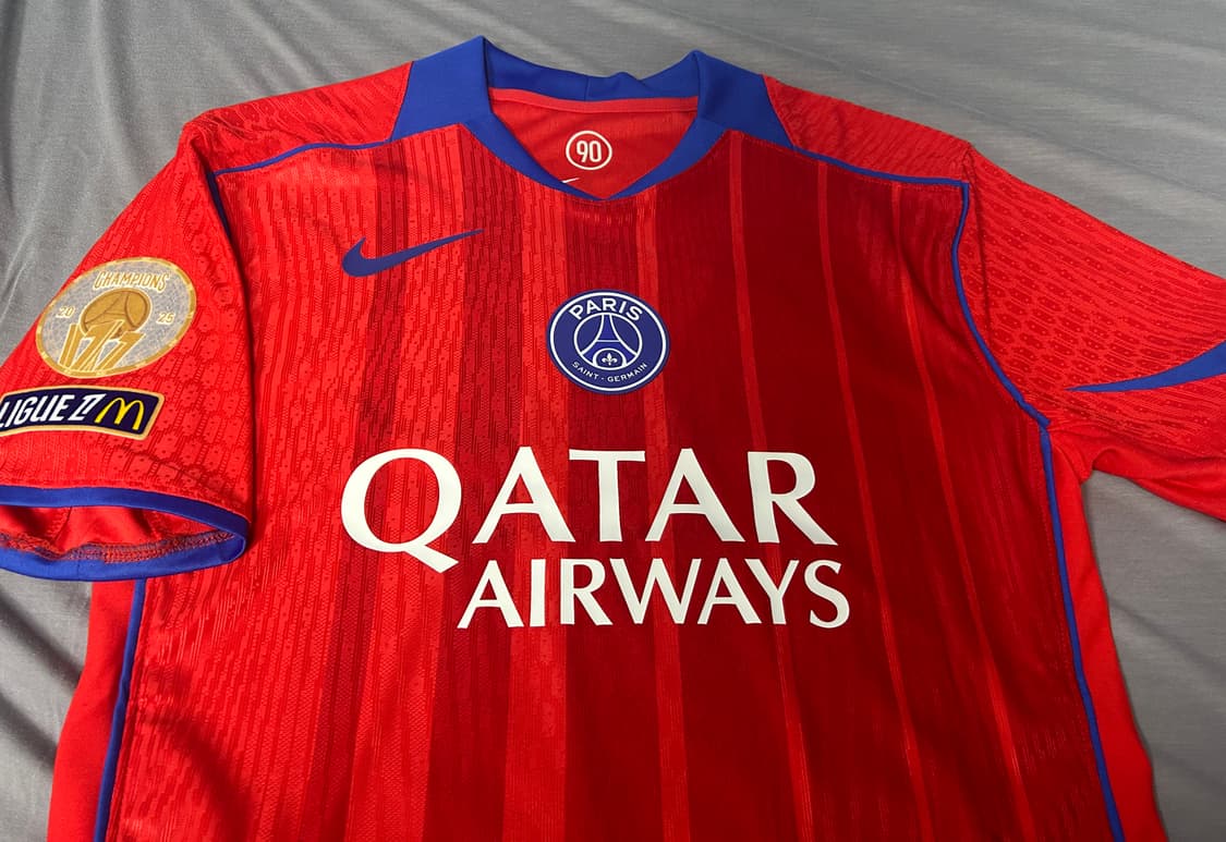 25/26 PSG 파리 생제르망 써드 어센틱 유니폼 상품이미지7