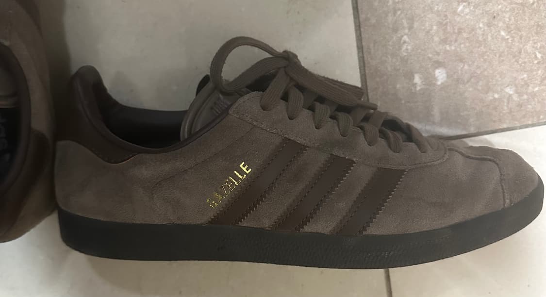 아디다스 가젤 스트라타 브라운 검 상품이미지2