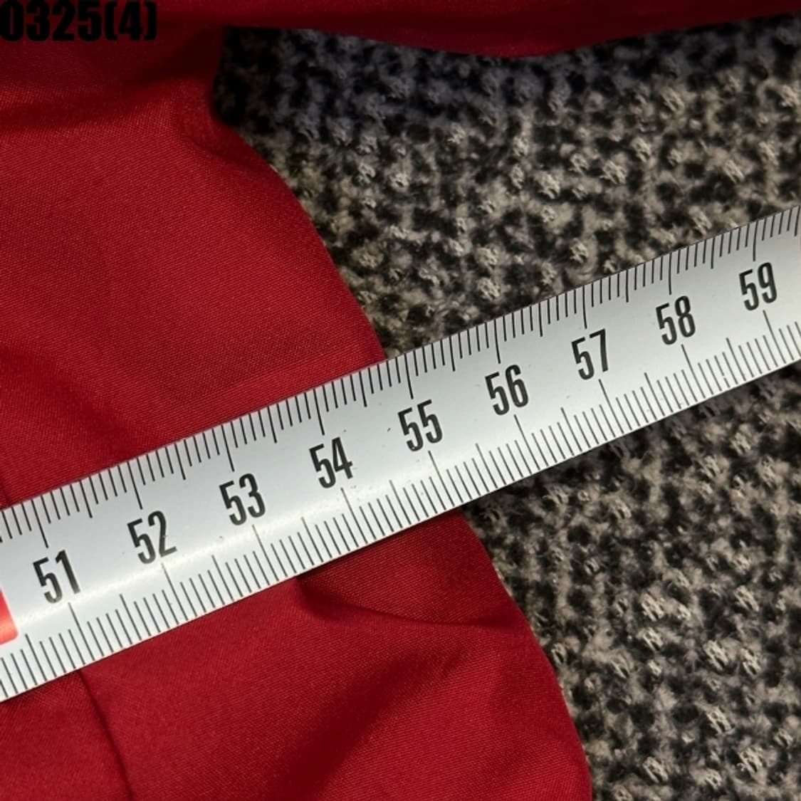 M 나이키 후드 패딩 점퍼 레드/블랙 0325(4) 상품이미지6