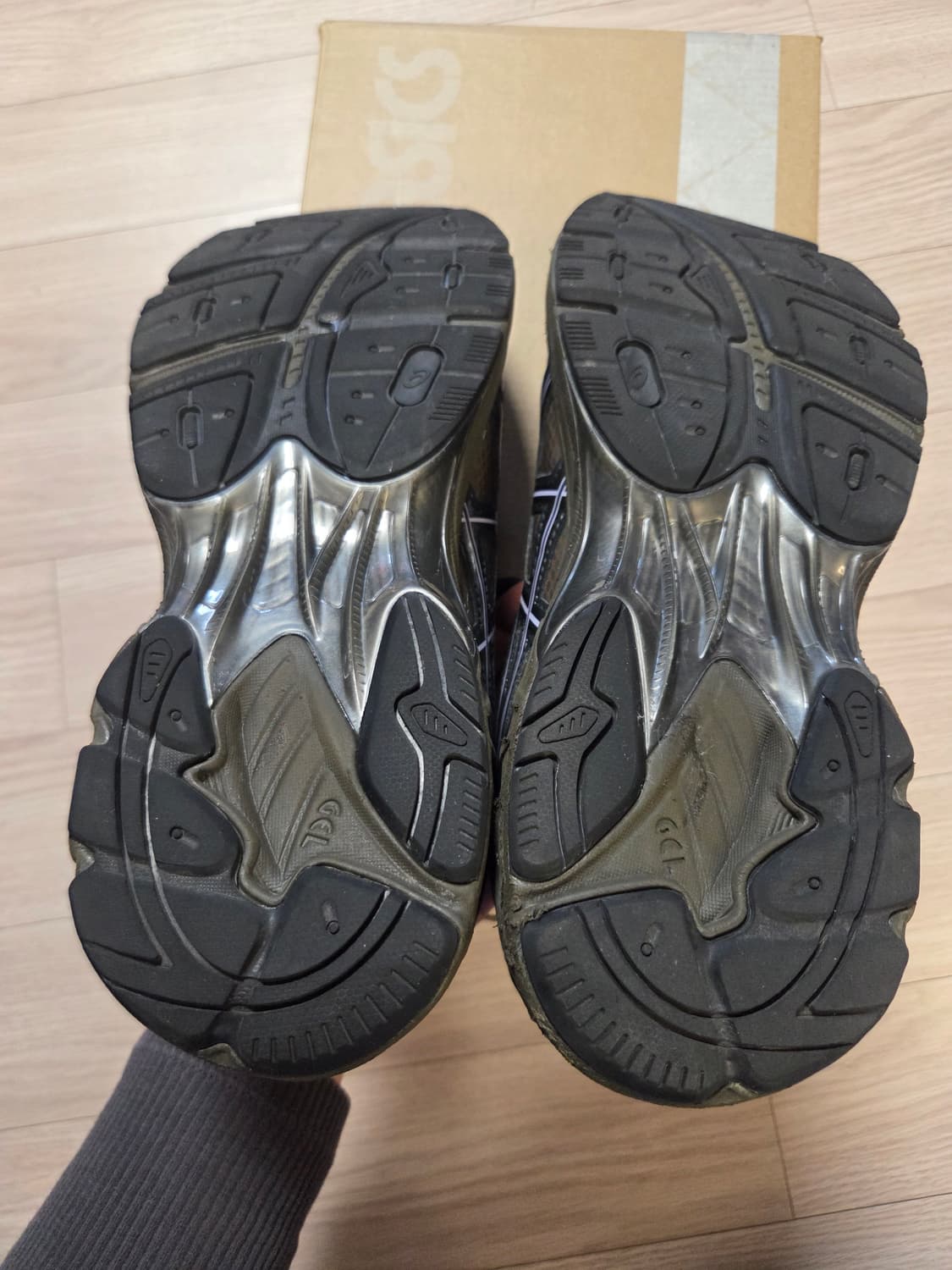 아식스 gt2160 ub6-s 280사이즈 상품이미지8