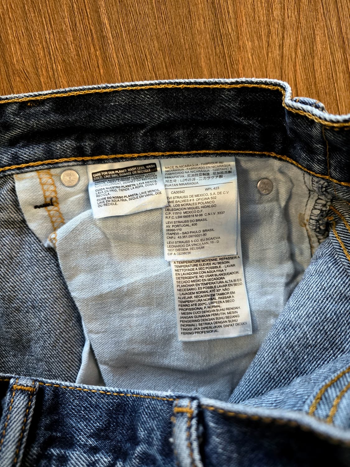 리바이스 517 Nicaragua 블루 (Levis 517) 상품이미지4