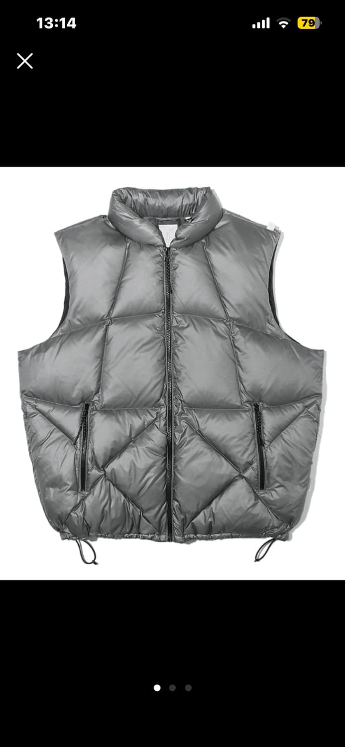 페치선데이 패딩 조끼 XL 새상품 상품이미지1