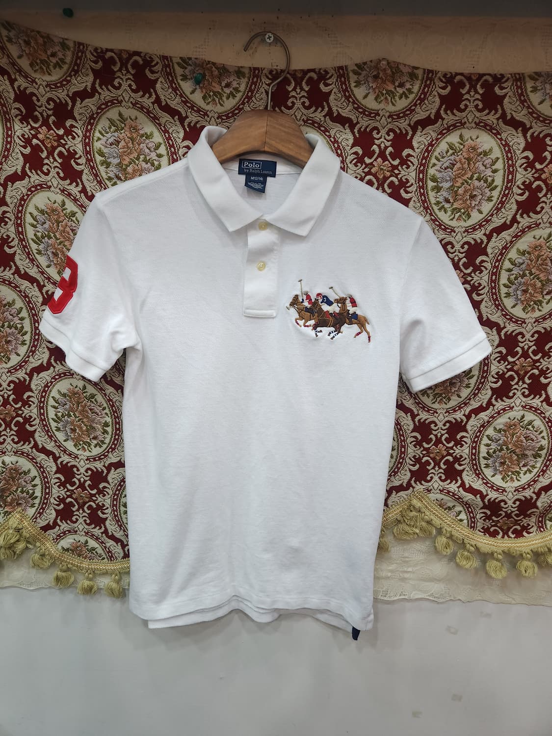 폴로 랄프로렌 트리플 빅포니 반팔 pk 카라티

 상품이미지2