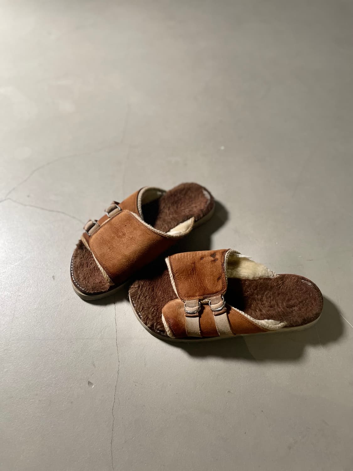  Suicoke × Vibram SHEEF SANTAL 상품이미지2