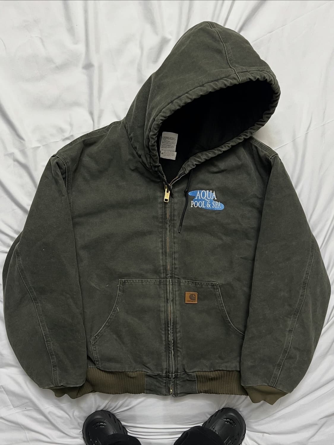 칼하트 J130 덕액티브 자켓 상품이미지1