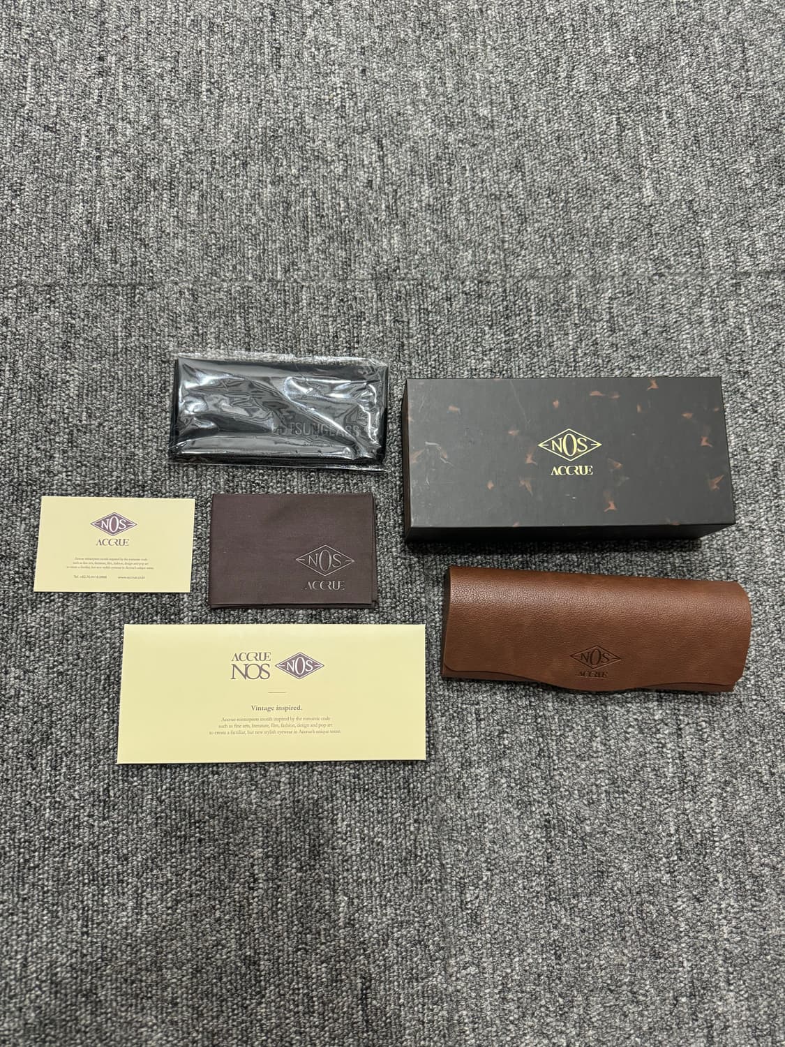 어크루 NOS 11 홀리데이 하이브릿지 보잉 안경 BK 상품이미지10