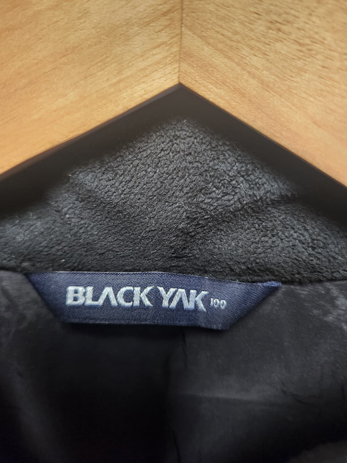 블랙야크 구스다운 경량 패딩 블랙 100 상품이미지3