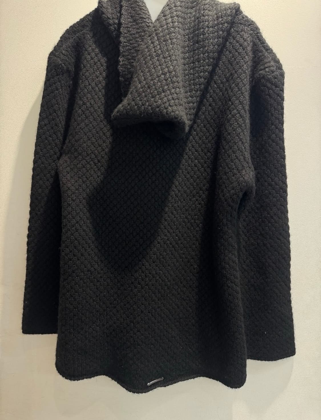 크롬하츠 캐시미어 하프 후드집업 아노락 상품이미지2