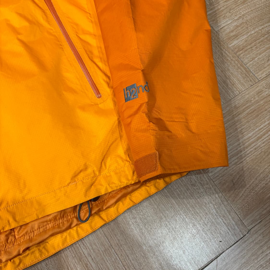 파타고니아 오렌지 그라데이션 나노 스톰 자켓 상품이미지5
