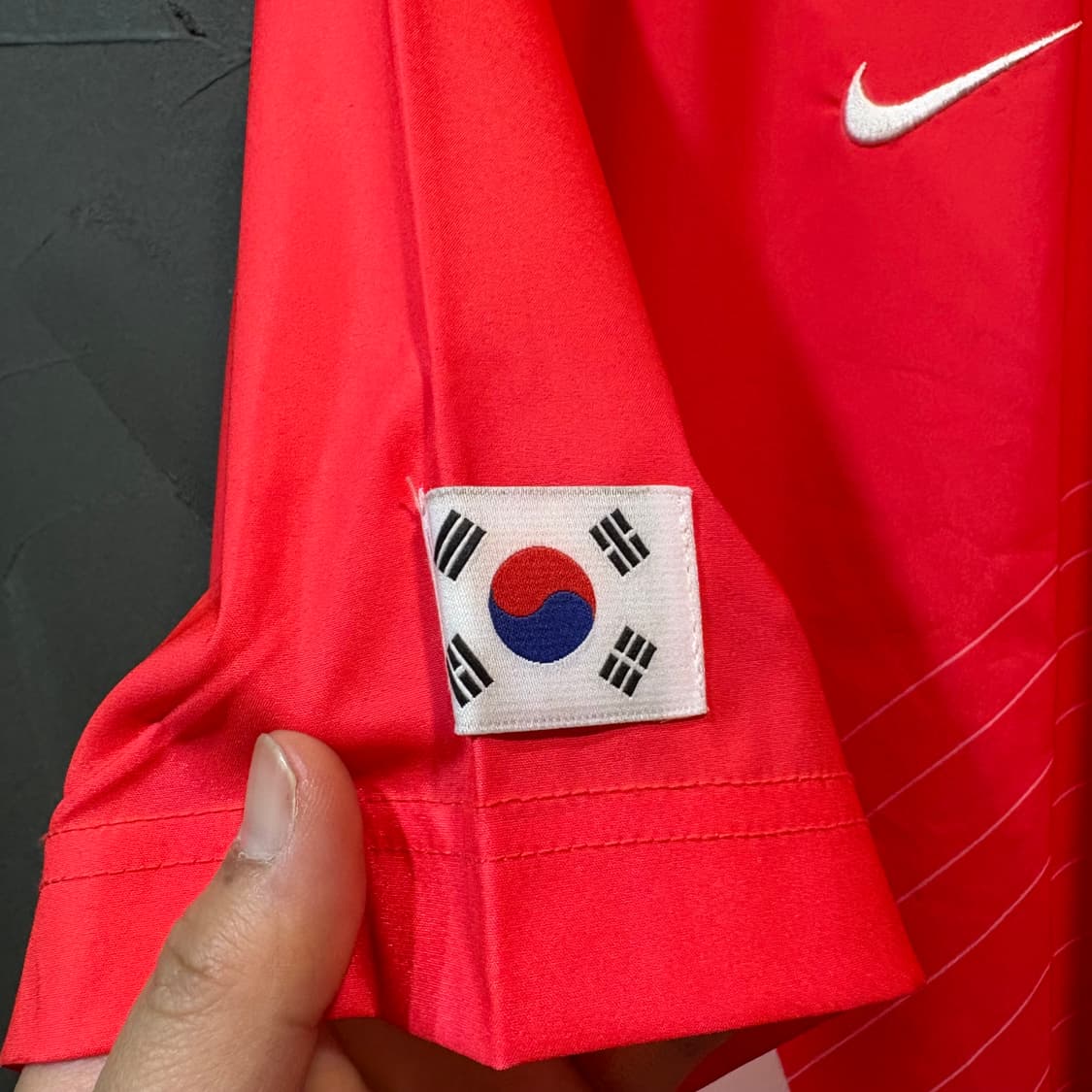 [XL] NIKE 나이키 2002 대한민국 축구 국가대표 유니폼 상품이미지4