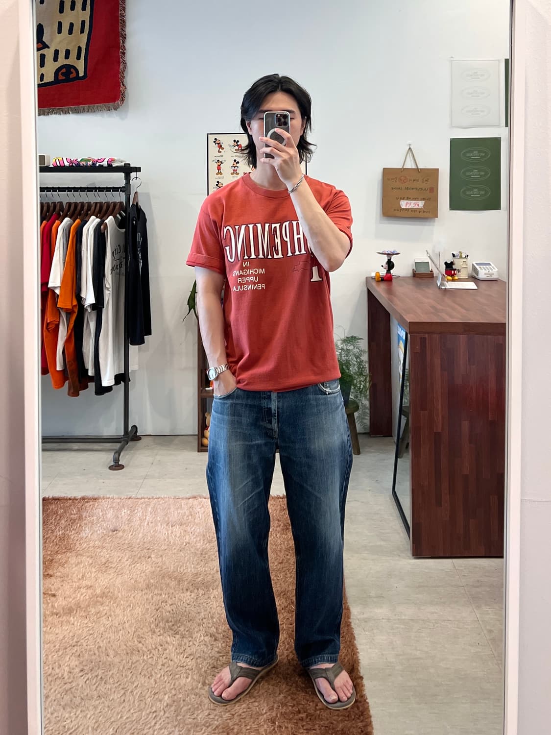Levis 리바이스 501 데님 팬츠 (34inch) 상품이미지2
