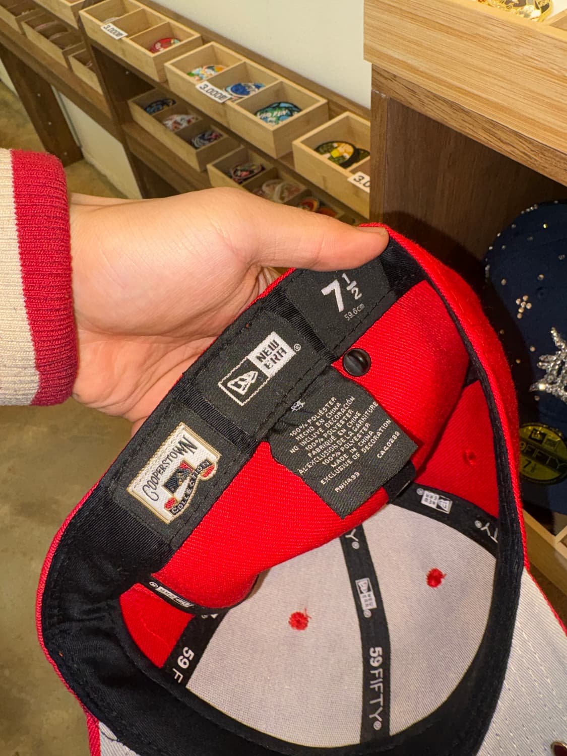 뉴에라 뉴욕앙키즈 커스텀 스냅백 상품이미지5