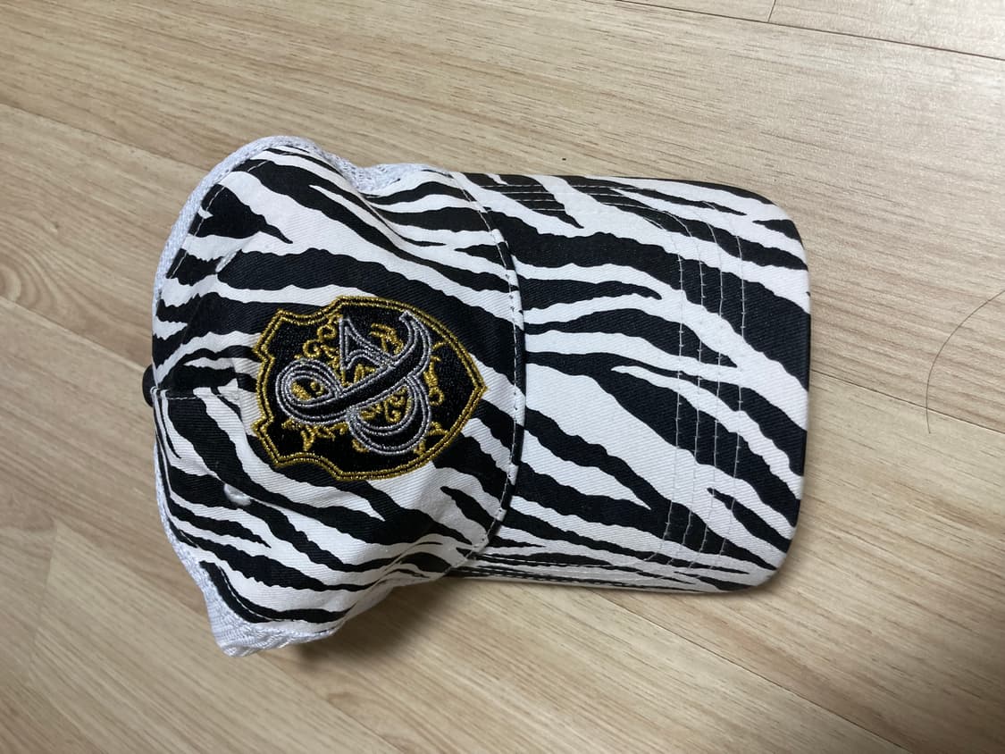 지브라 메쉬 볼캡 상품이미지1