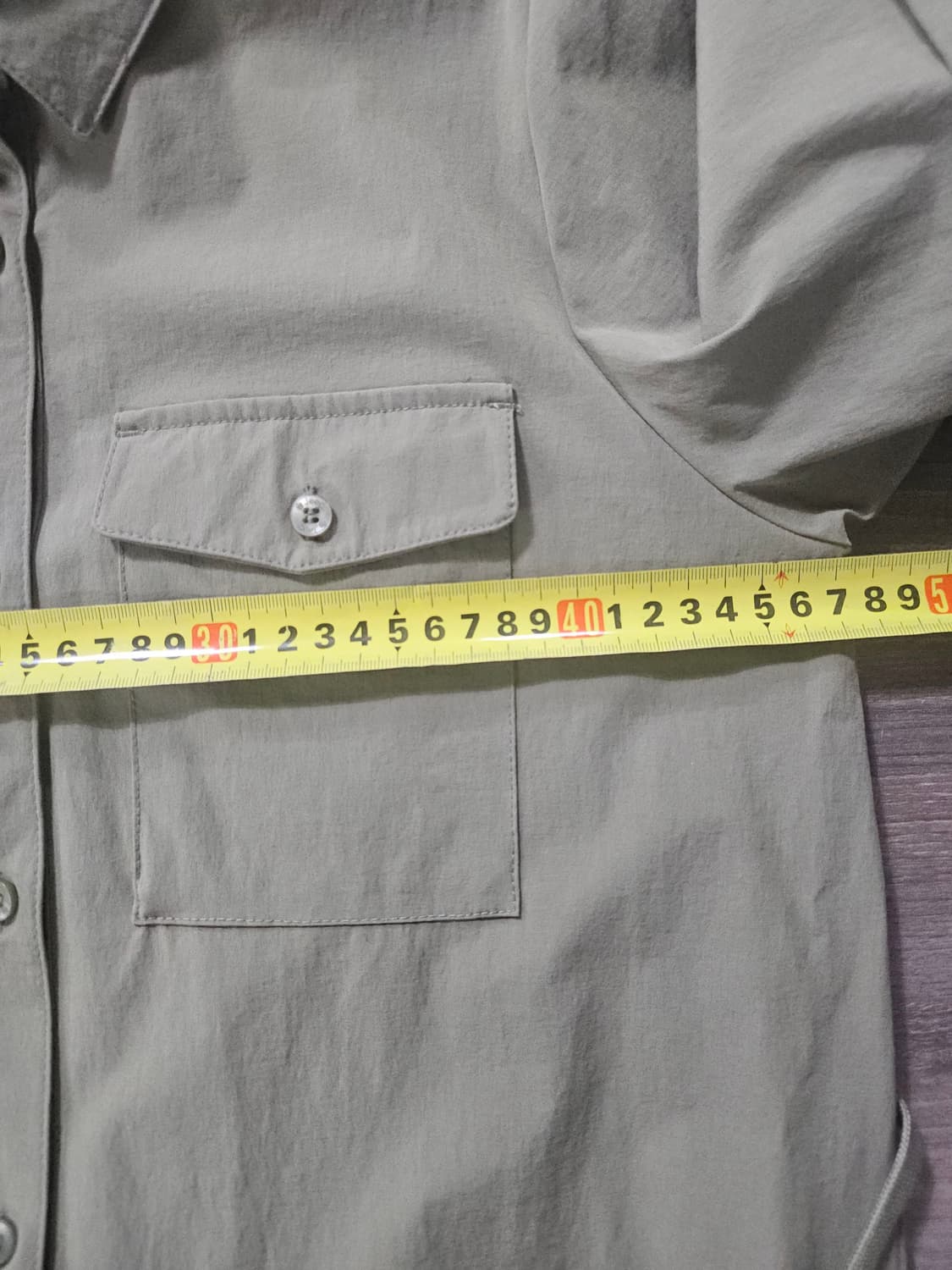 JEEP  지프 카키색 셔츠형 롱 원피스 S 상품이미지7