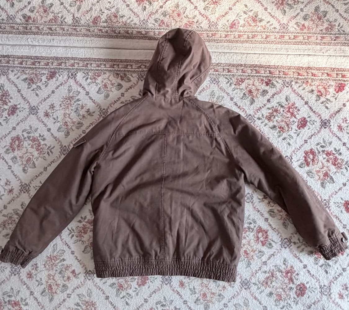 퓨마 코튼 후드점퍼 상품이미지2