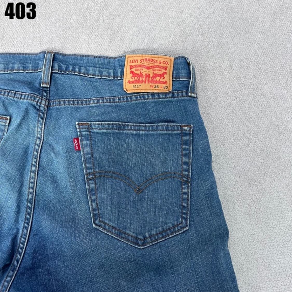 리바이스 청바지 데님  상품이미지7
