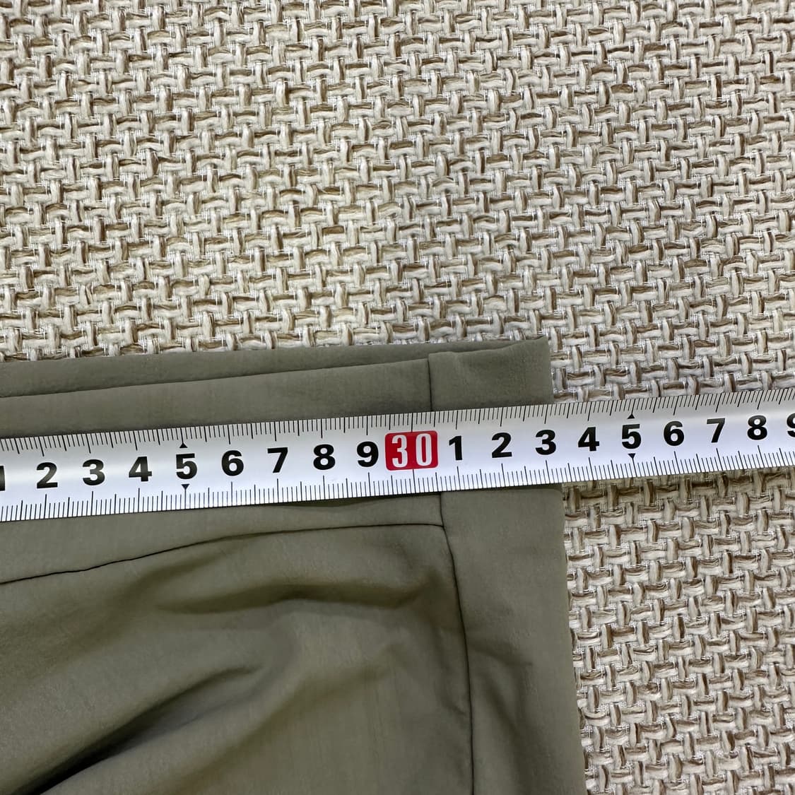 S 새상품 자라 드레이프 스커트 0420D 상품이미지6