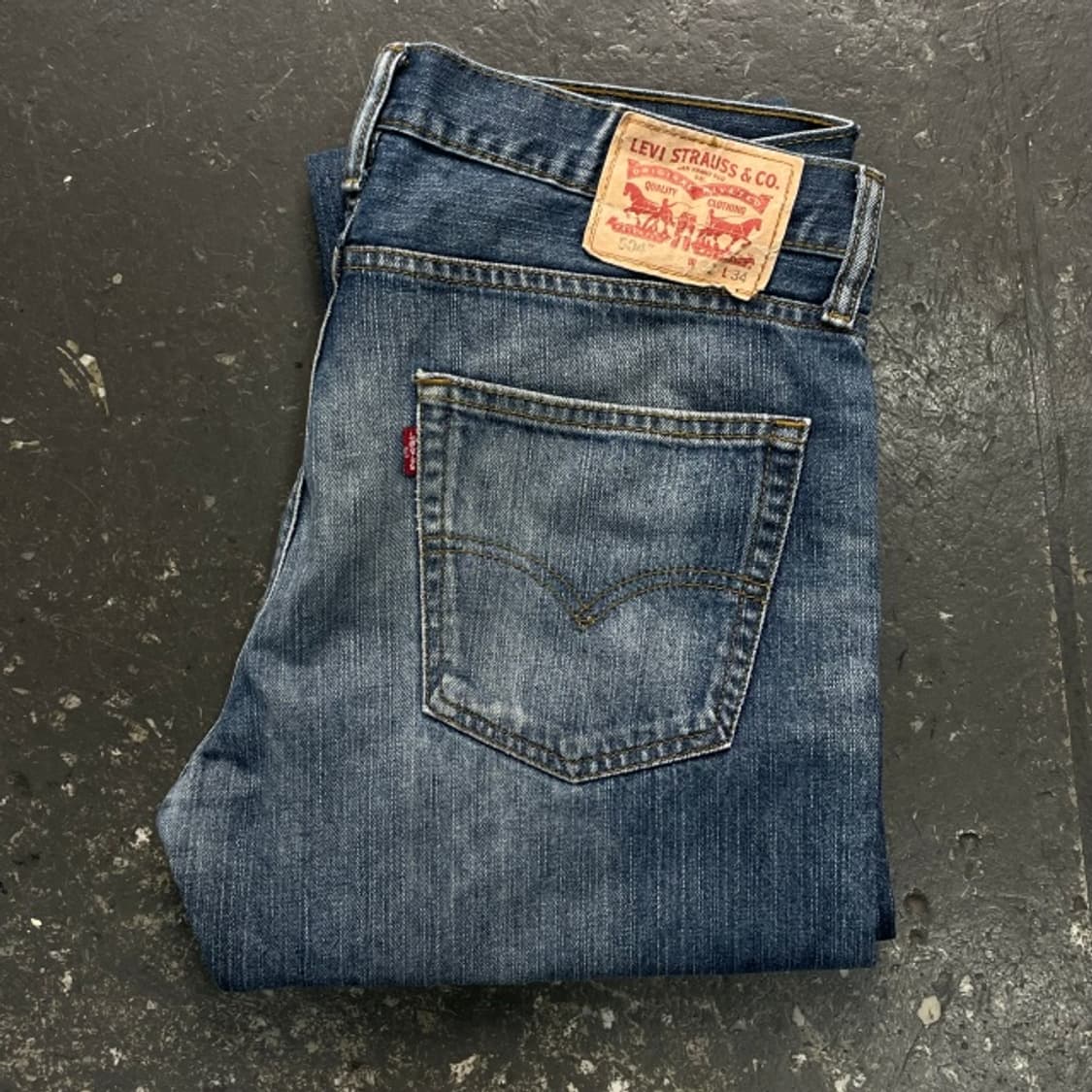 32 리바이스 504 청바지 상품이미지5