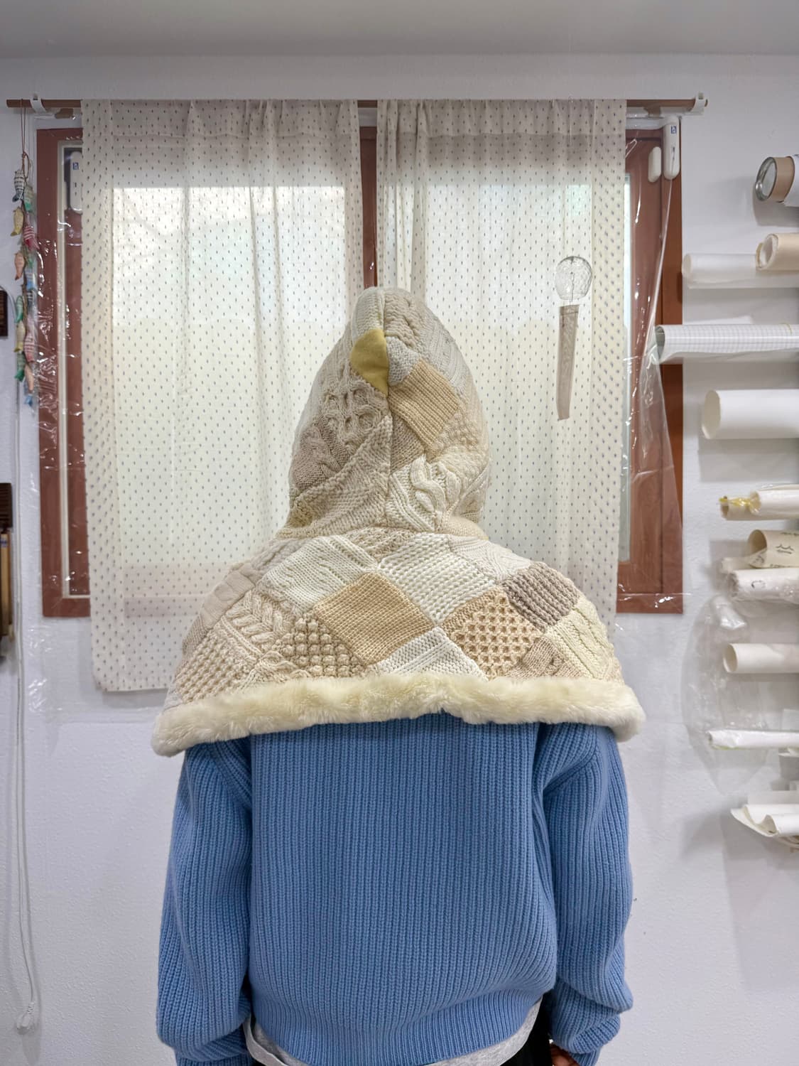 CA4LA 카시라 바라클라바 망토(빈티지 제품) 상품이미지3