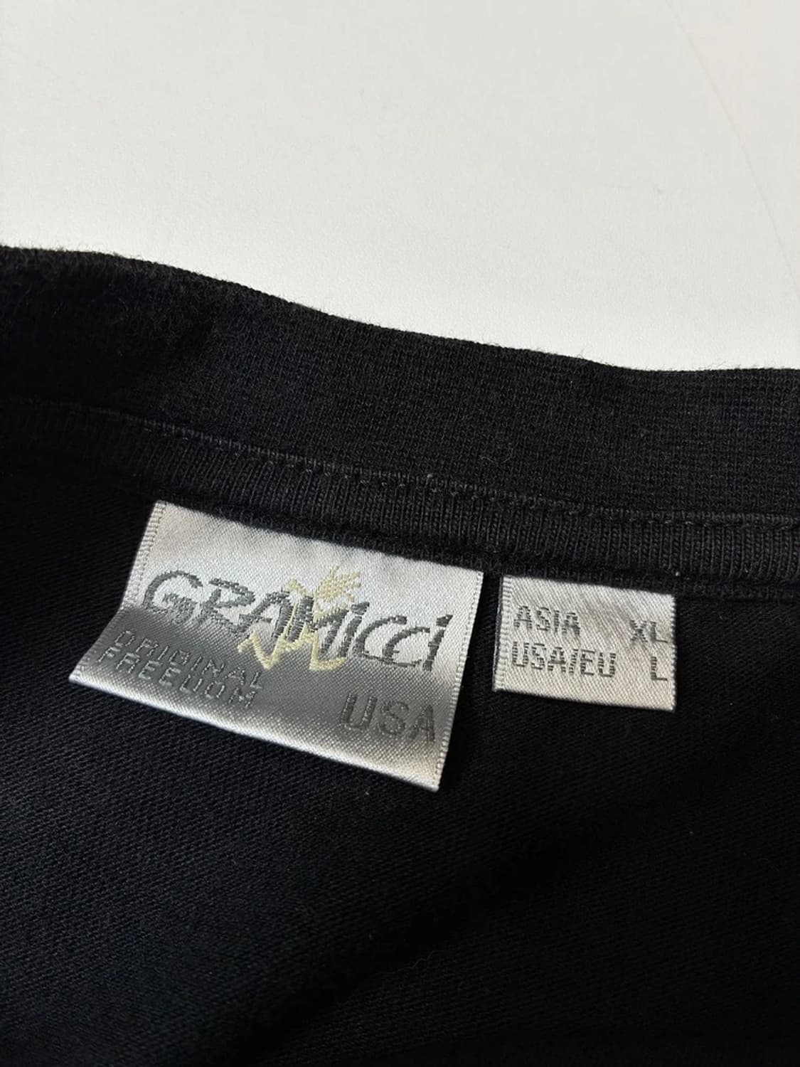 그라미치 원 포인트 자수 로고 반팔 티셔츠 PN8576 상품이미지7