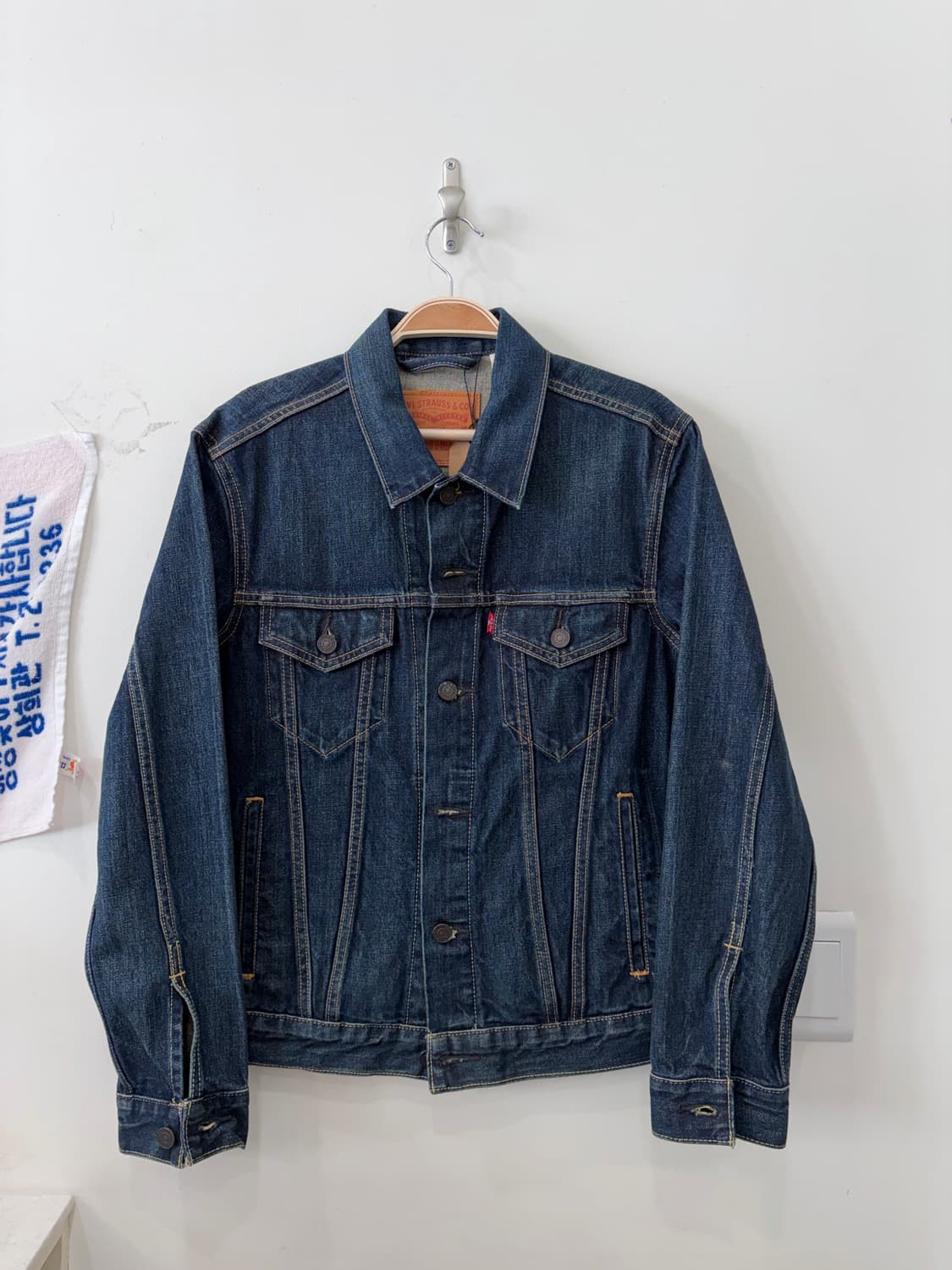 92. 리바이스 데님자켓 청자켓 상품이미지1
