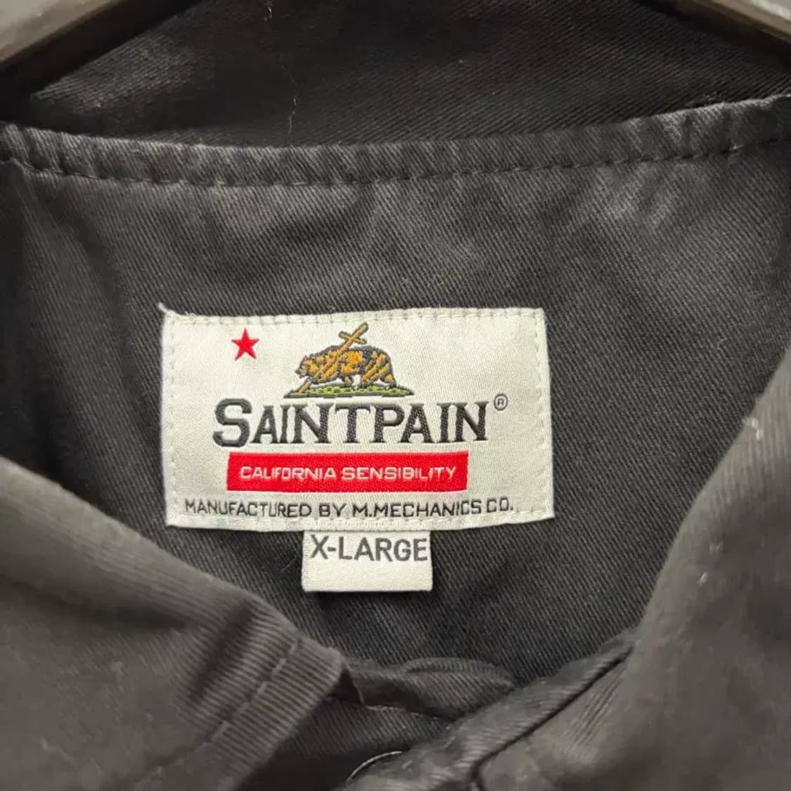 Saintpain california coach jacket XL 상품이미지6