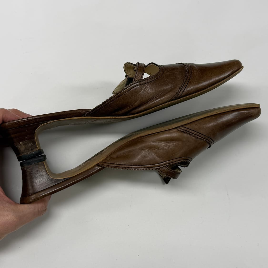 Margaret Howell buckle mules 상품이미지6