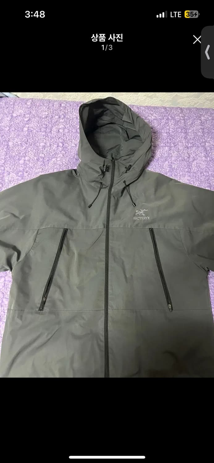 아크테릭스 남성 자켓 L ,XL 상품이미지1