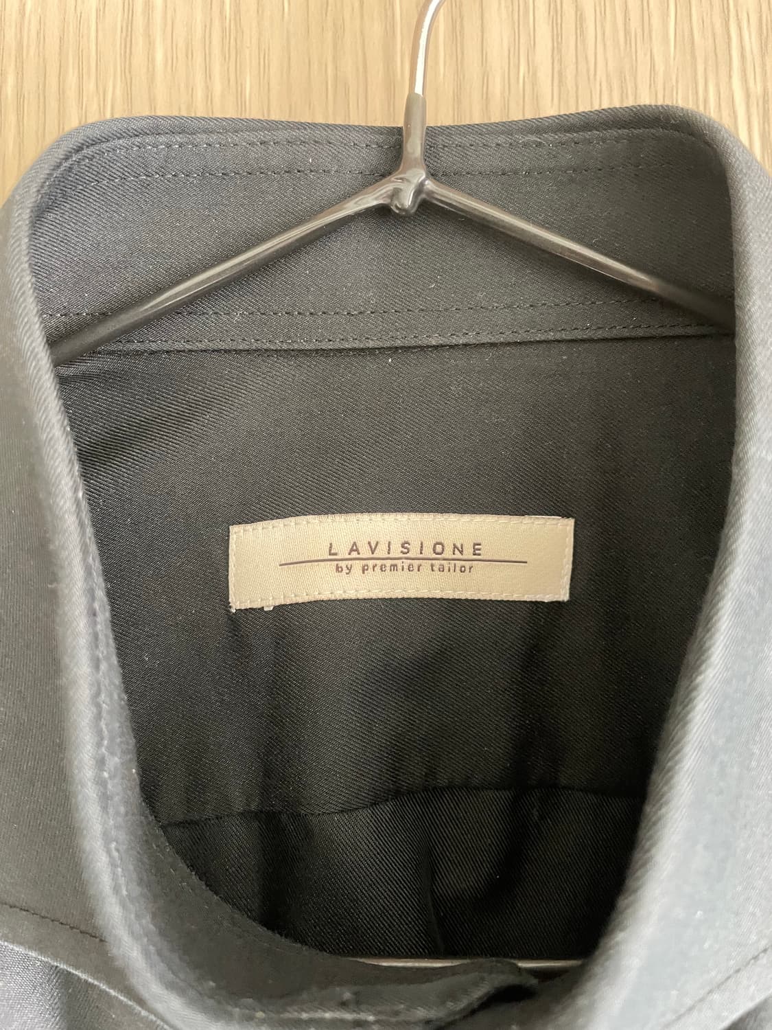 펑크 락시크 나나 블랙 롱셔츠 상품이미지2