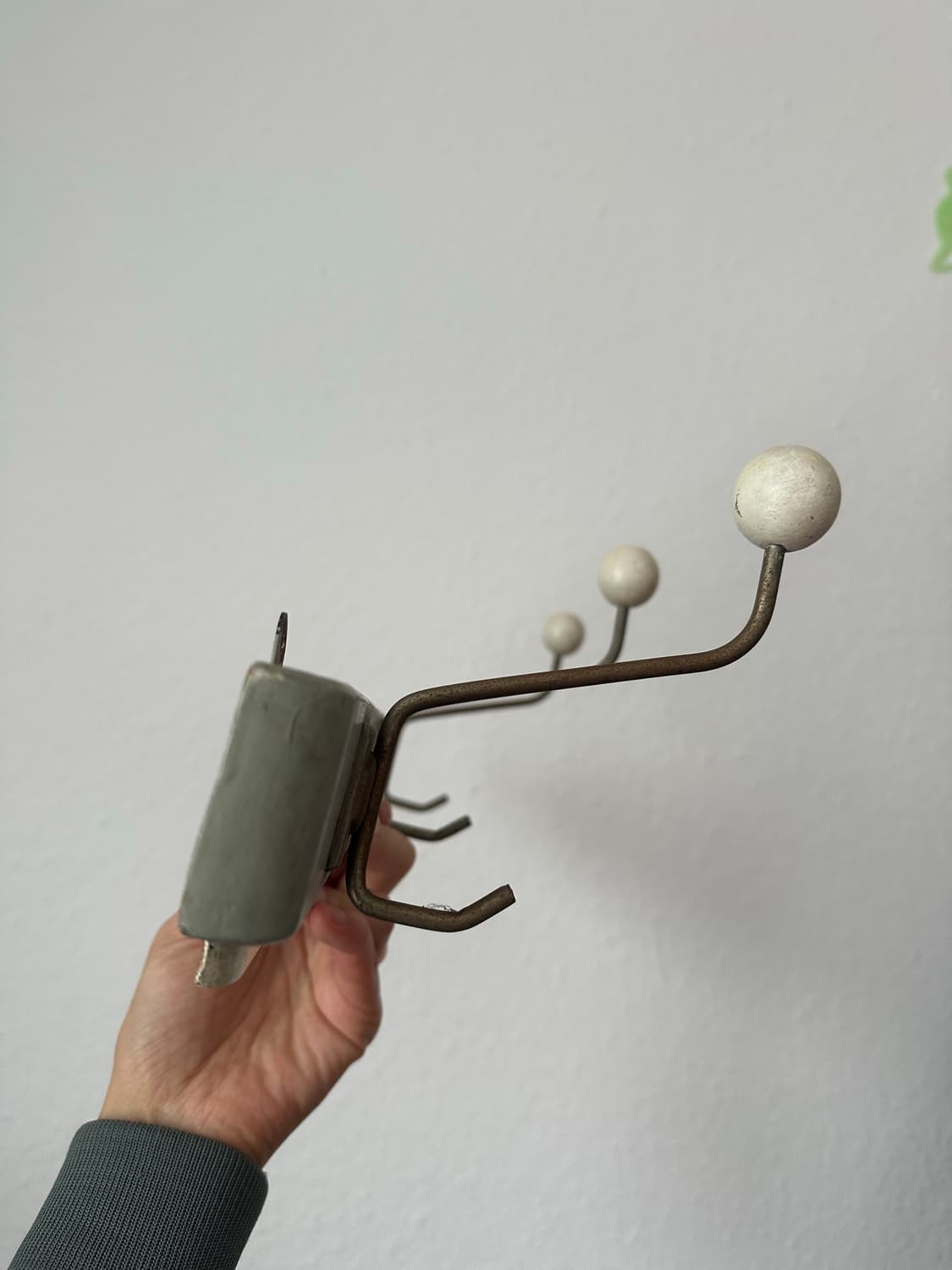 독일)빈티지 우드 블루 코트렉 상품이미지4