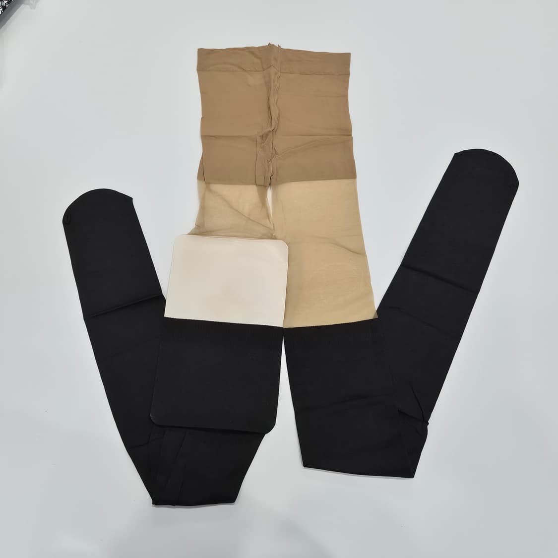 THEORIA 오버니 스타일 블랙 스킨 팬티스타킹 상품이미지1