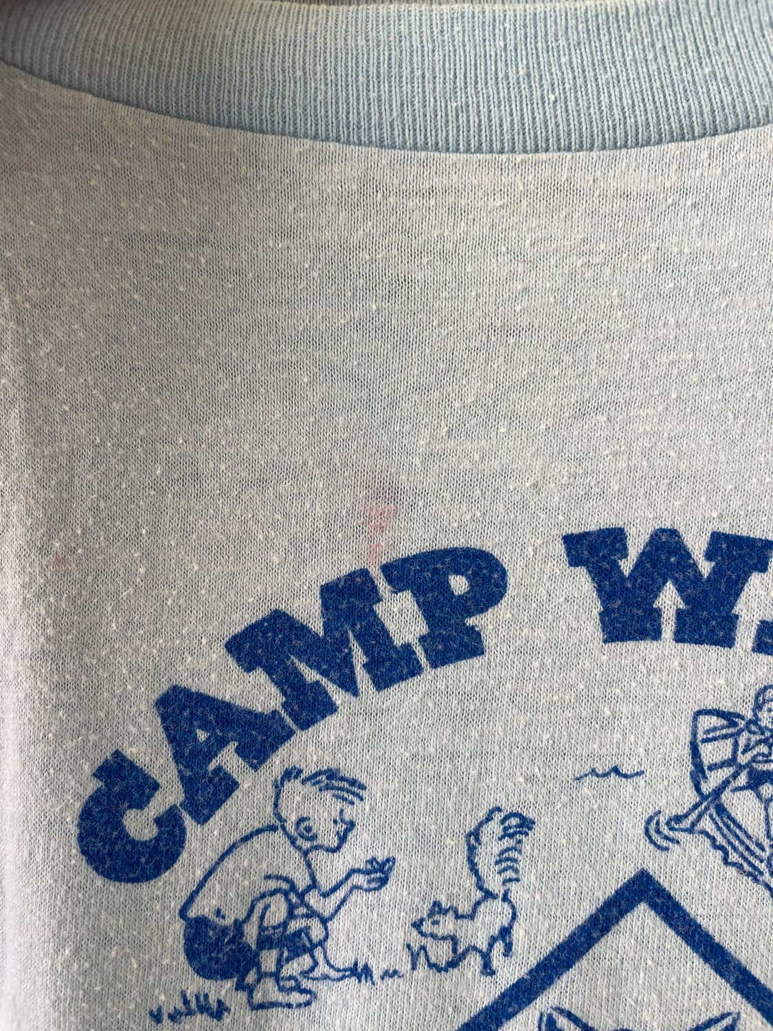 1980's-90s Vintage T-shirt U.S.A 상품이미지4