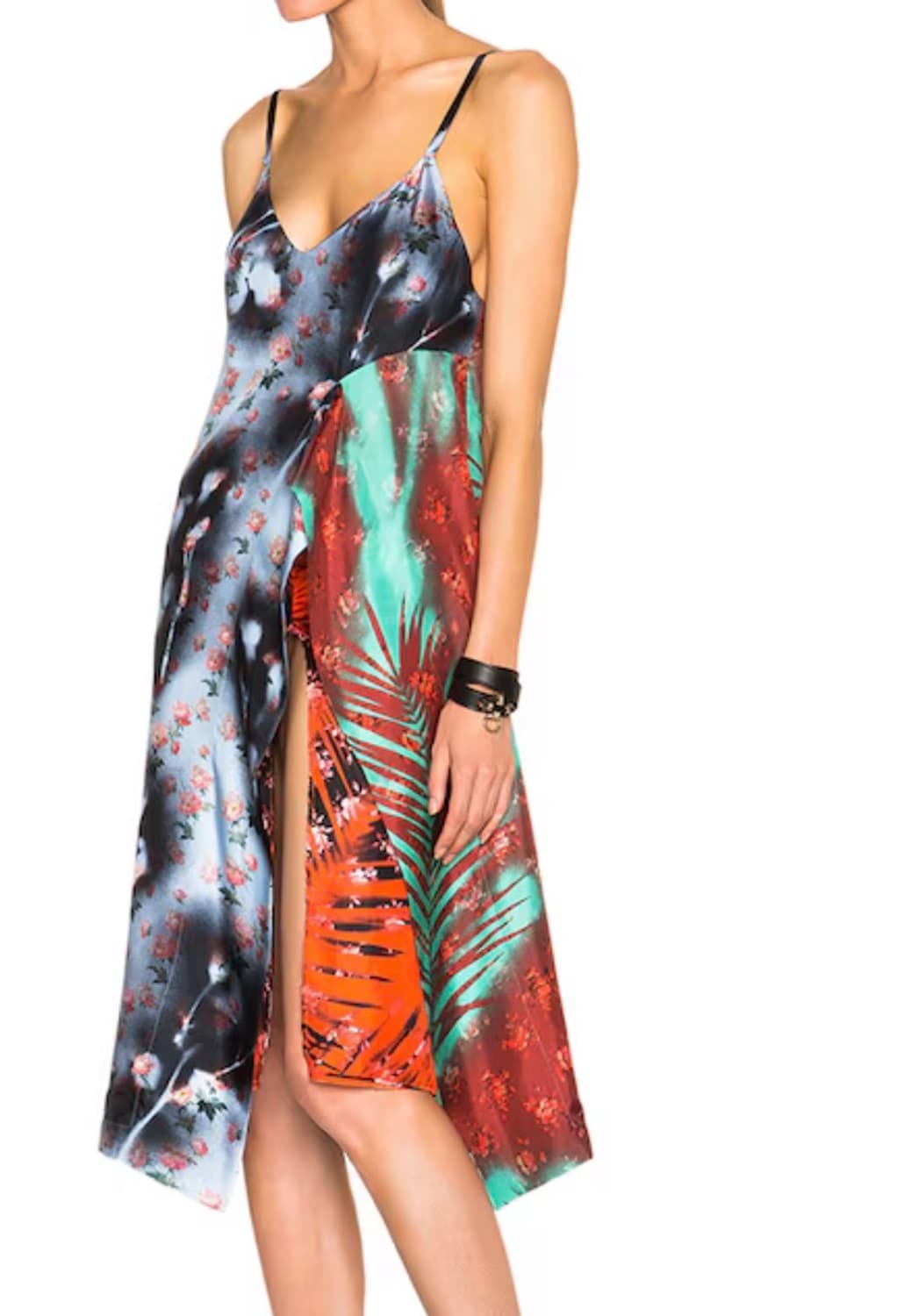 Acne studios clemente floral silk dress 상품이미지3