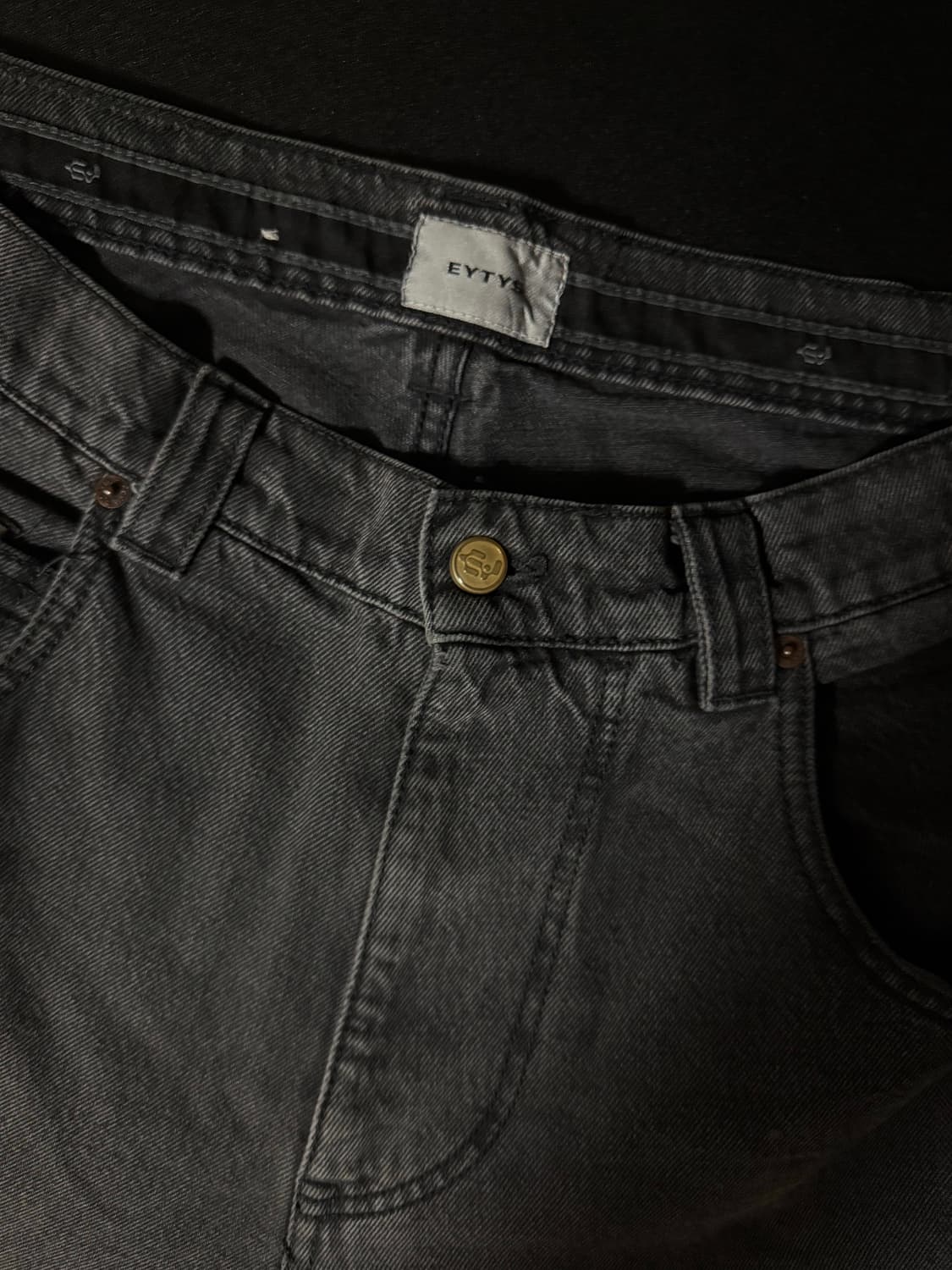 Eytys 타이탄 가먼트 다잉 팬츠 상품이미지1