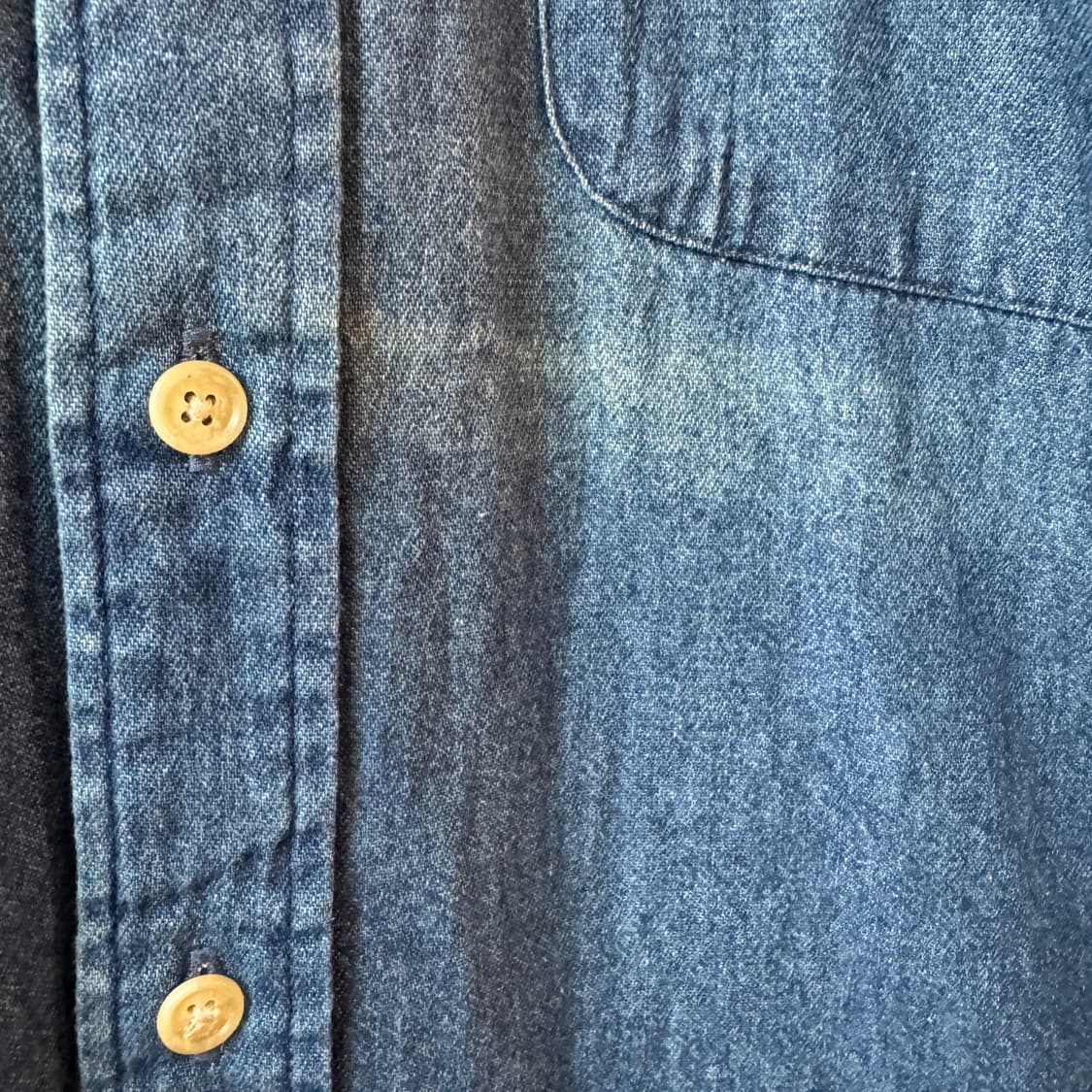 90S 노티카 데님셔츠 XL 상품이미지5
