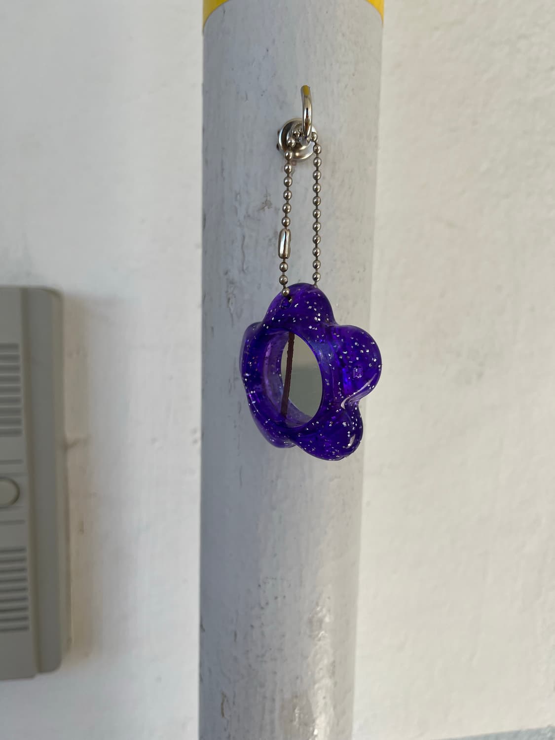Flower Mirror Keyring 상품이미지1