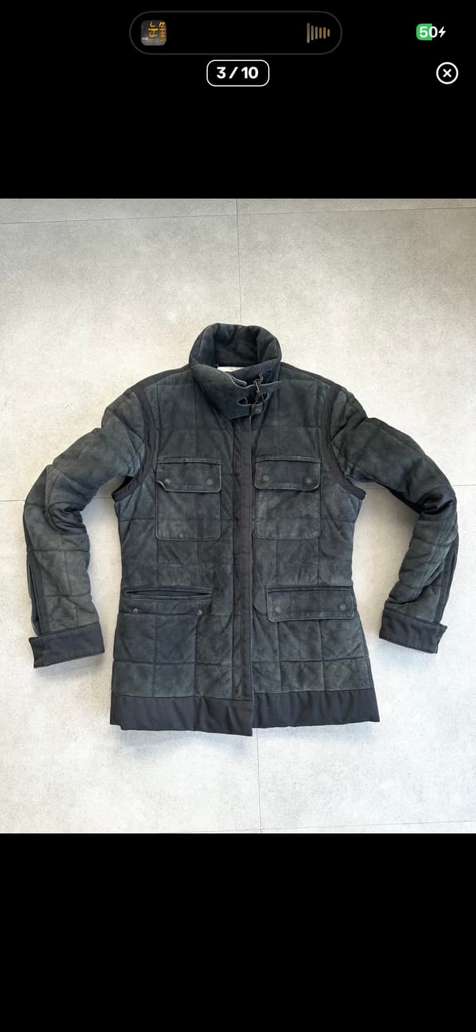 생로랑 2001 톰포드 스웨이드 유틸리티 자켓 상품이미지3