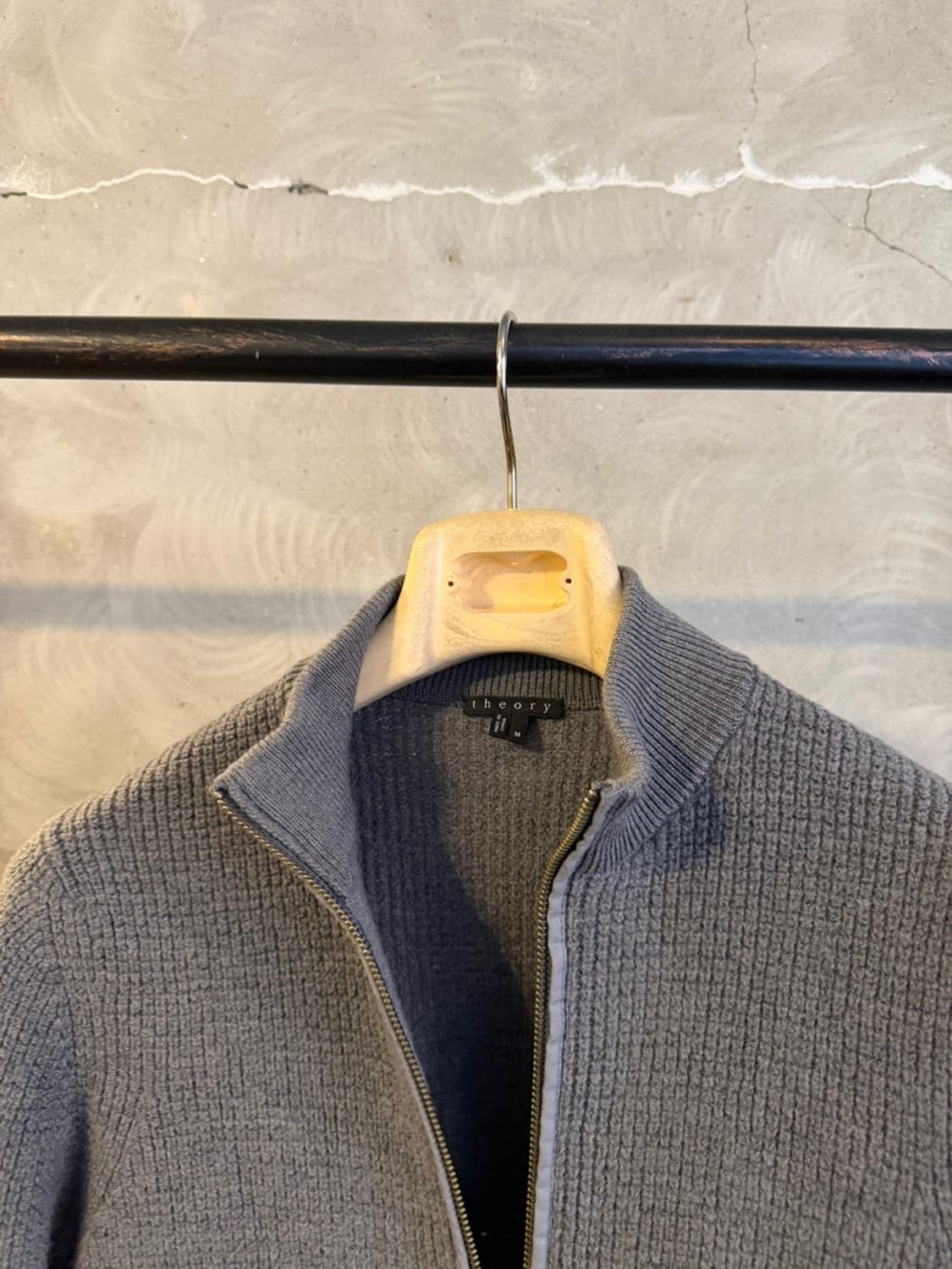 띠어리 짚업 가디건 슬림100 상품이미지3