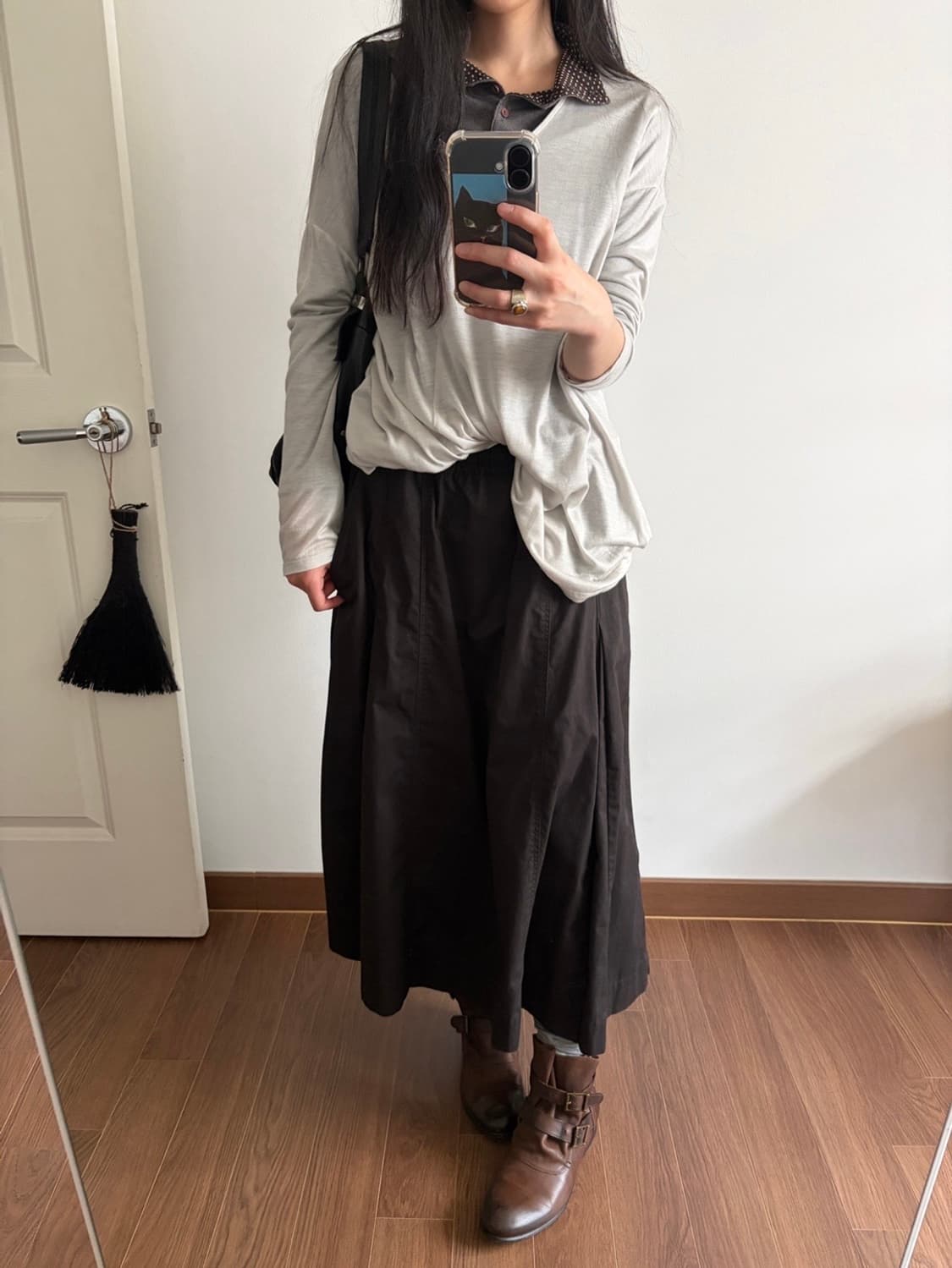 dot point rib top 상품이미지6