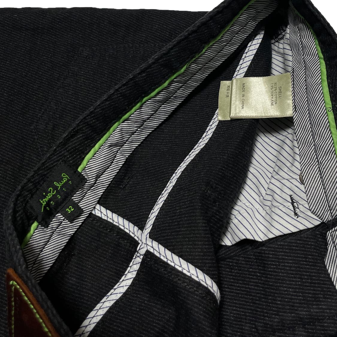 폴스미스 스트레이트 코튼 팬츠 상품이미지6