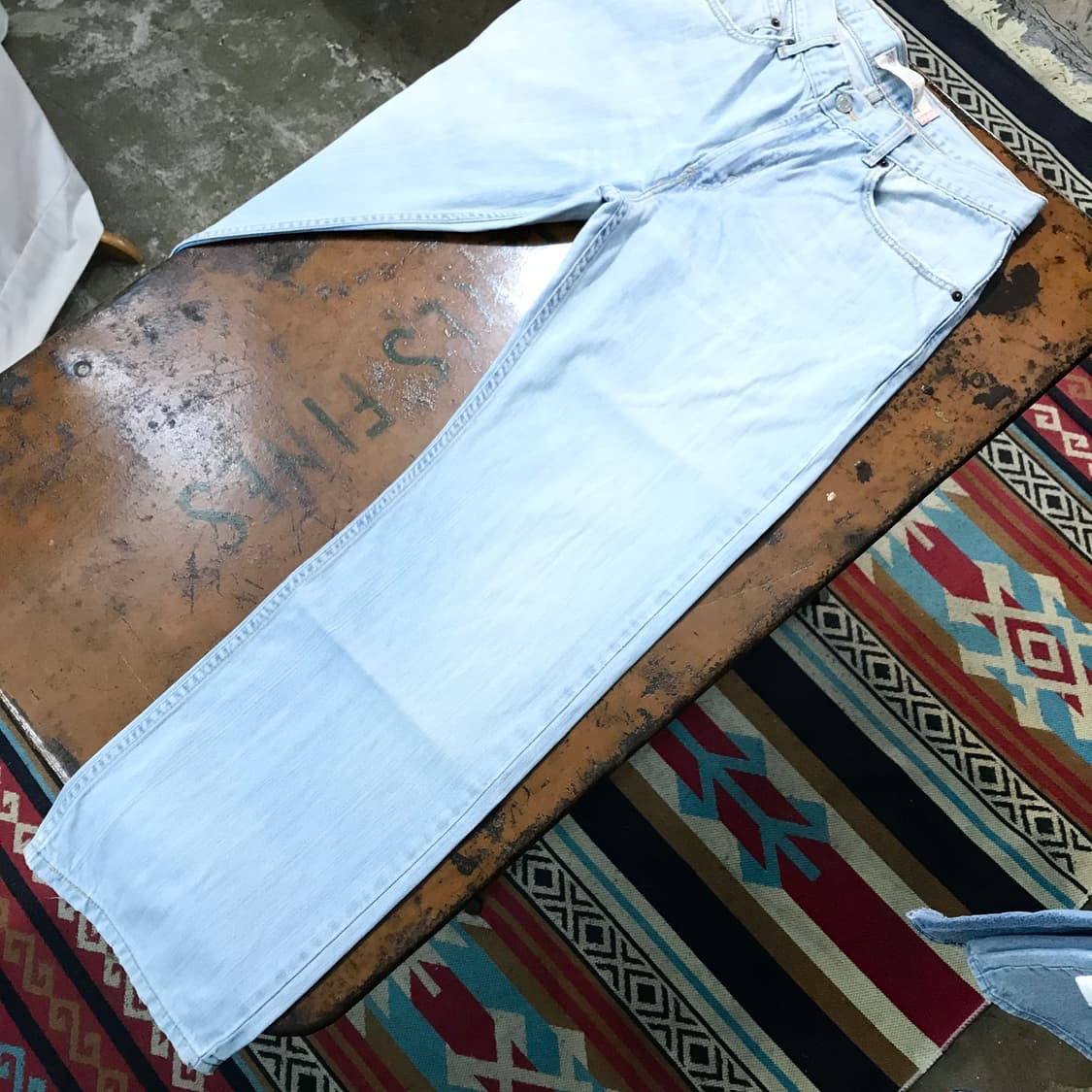 리바이스 559 아이스블루 연청 데님 팬츠 허리 30 31 상품이미지4