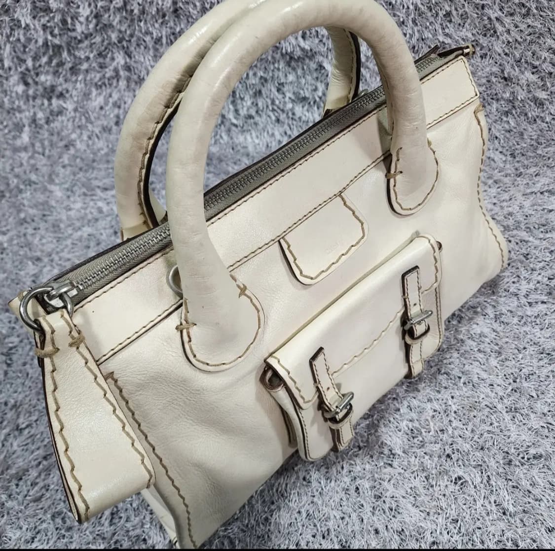 끌로에 레더 토트백 상품이미지7