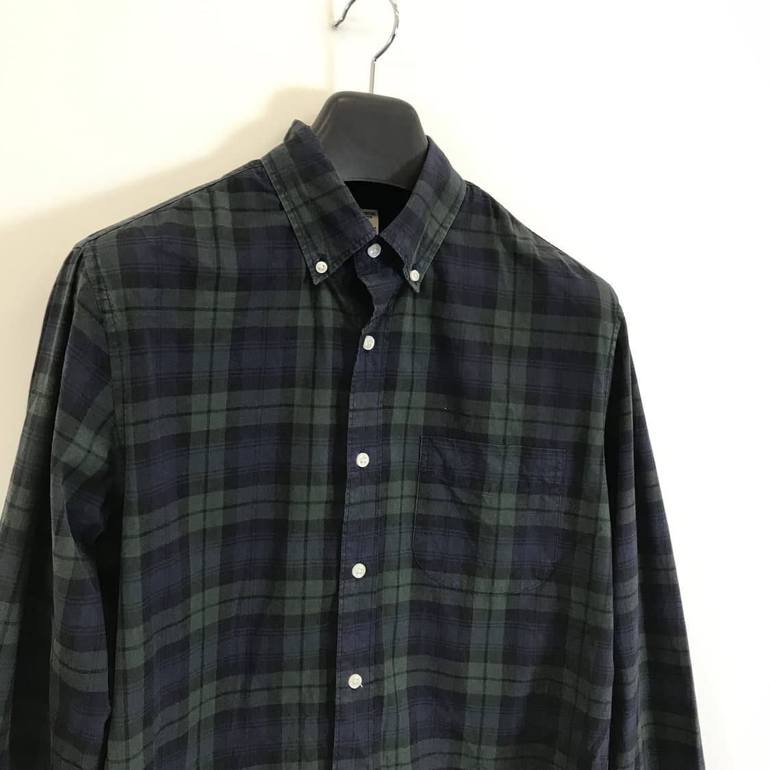 J.CREW 제이크루 클래식핏 타탄체크셔츠 [S] 상품이미지2