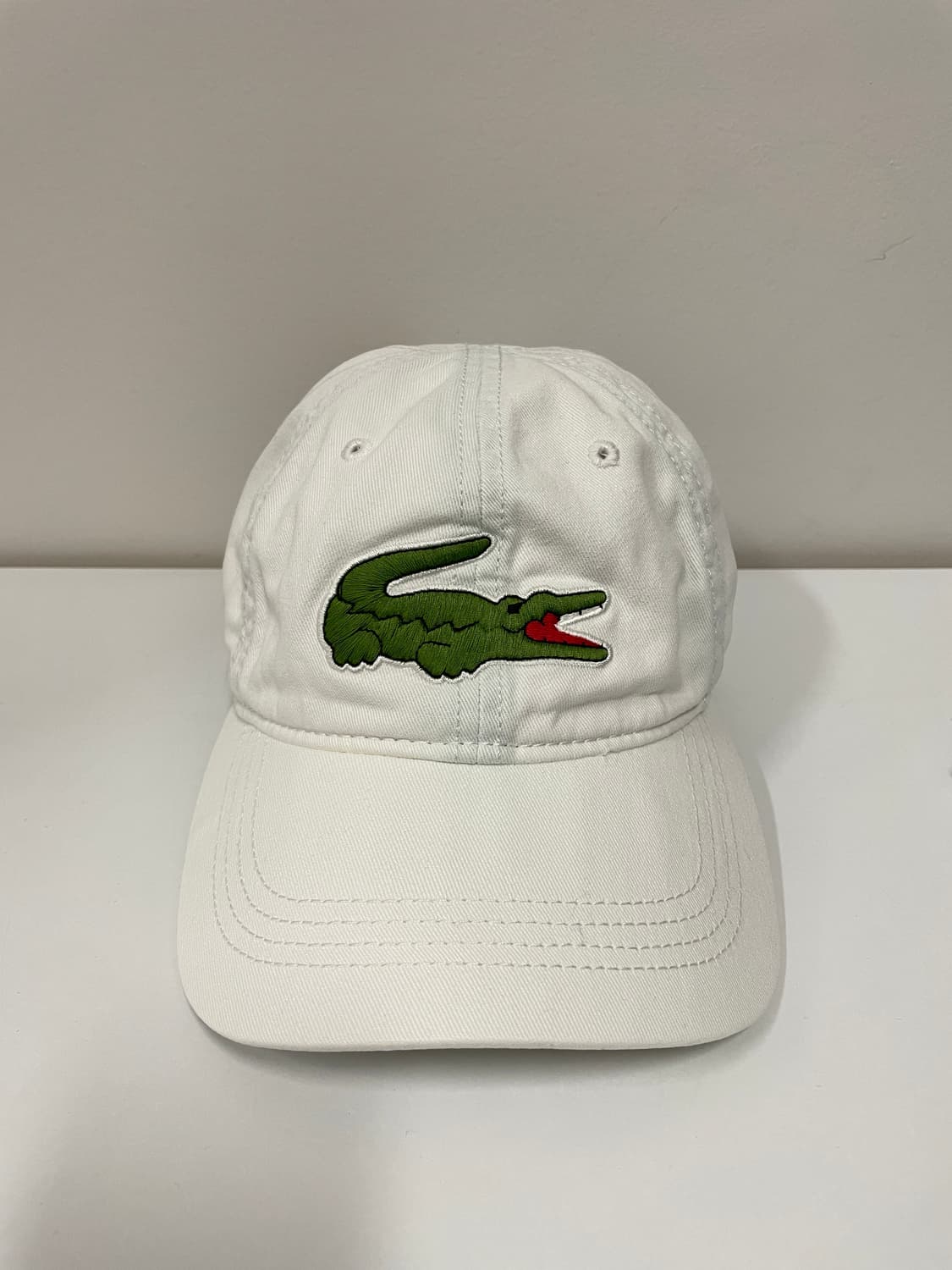라코스테 빅로고 볼캡 상품이미지1