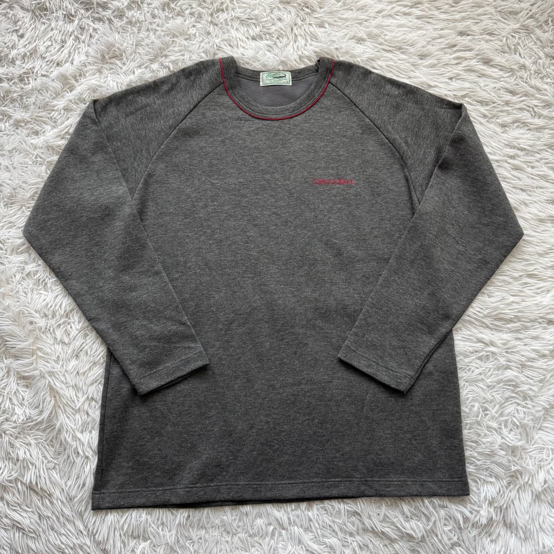 CROCODILE 일본빈티지긴팔 크로커다일 빈티지긴팔 롱슬리브 L 100 상품이미지2