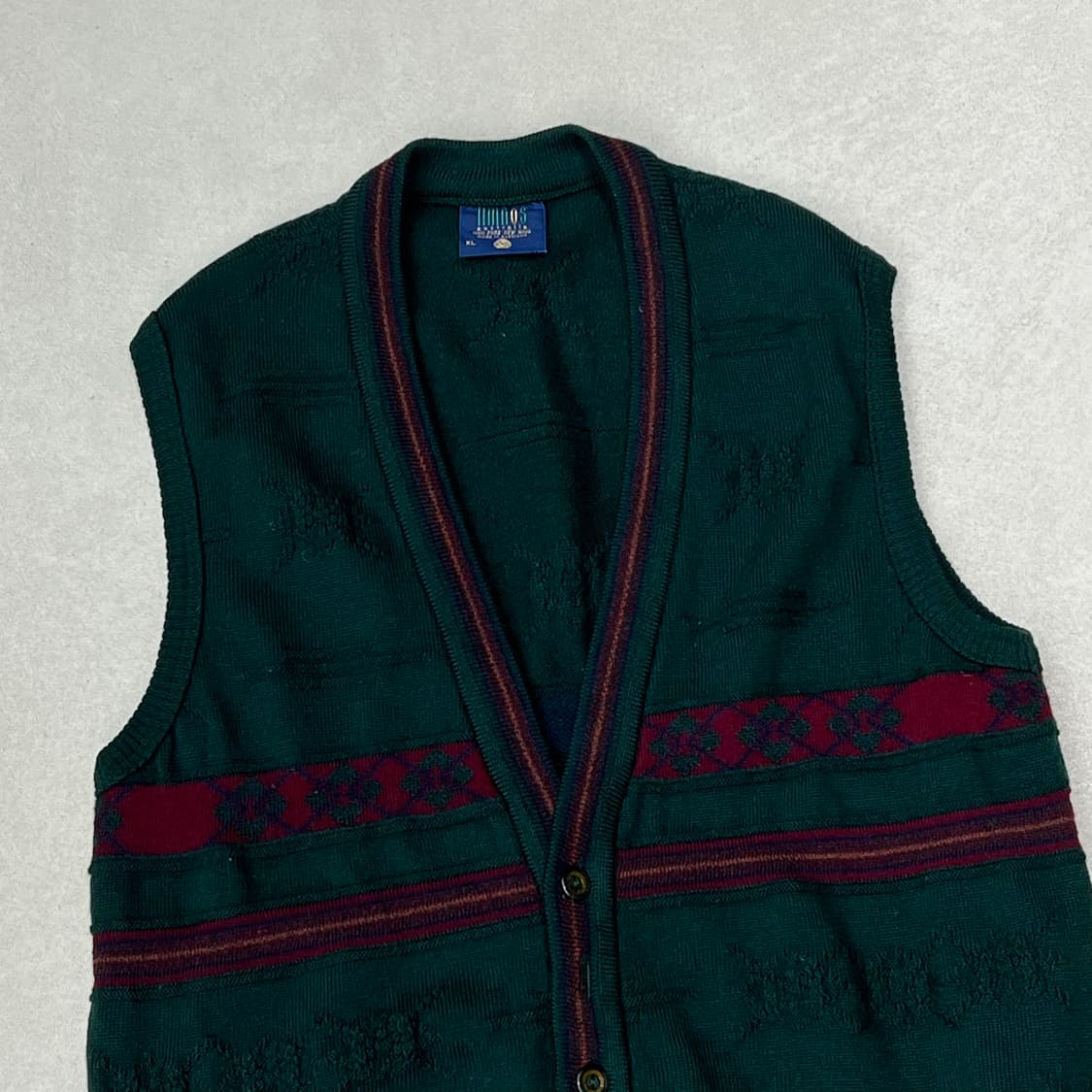 오스트레일리아 울 니트베스트 s09479 상품이미지3