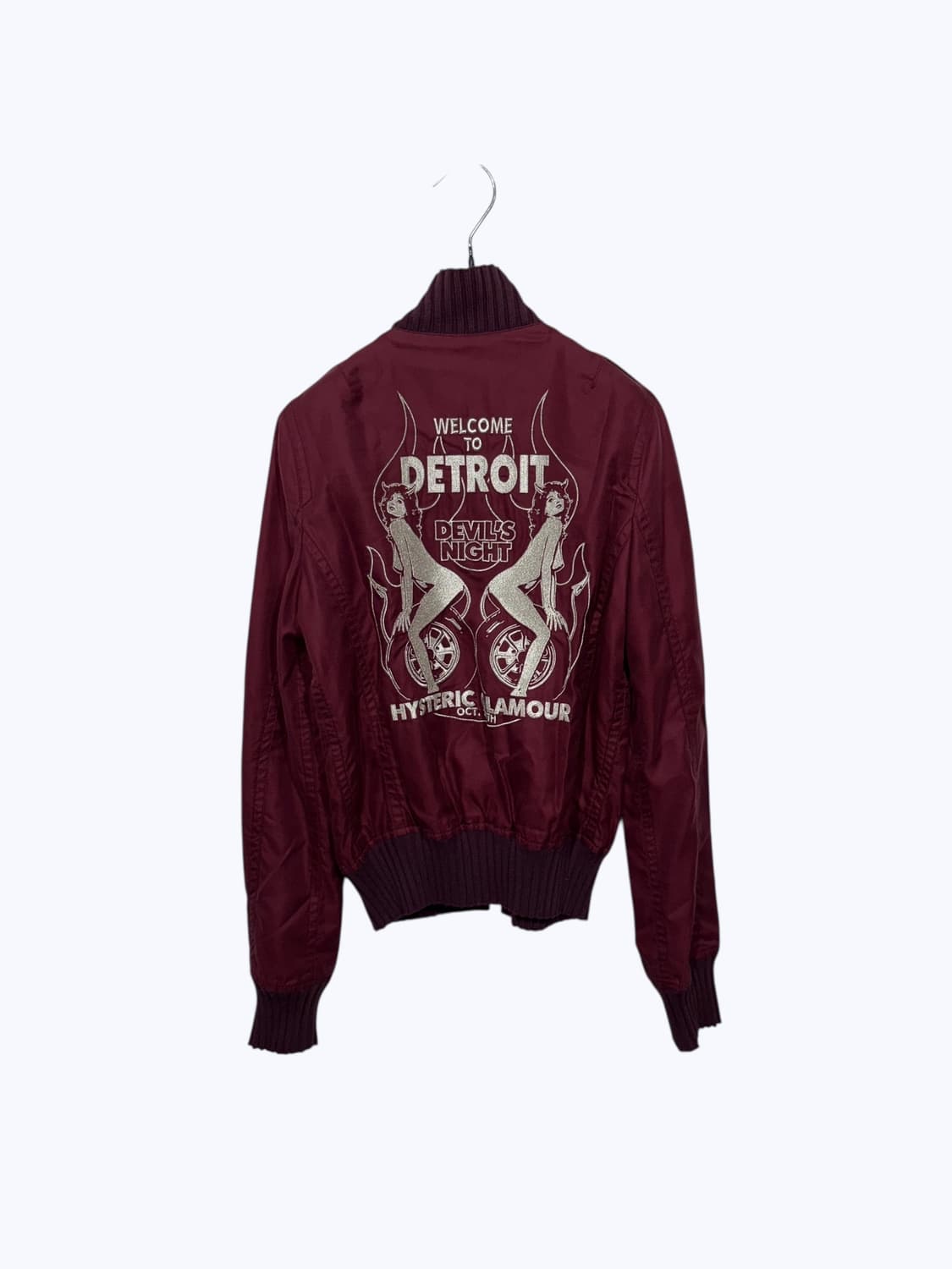 HYSTERIC GLAMOUR detroit nylon blouson w 상품이미지5