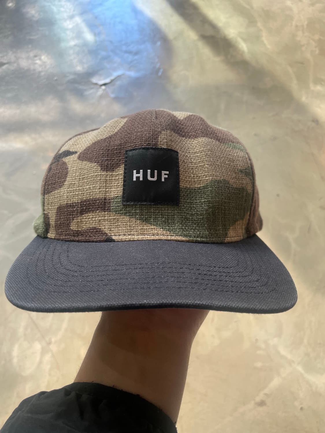 HUF 카모 캡 상품이미지2